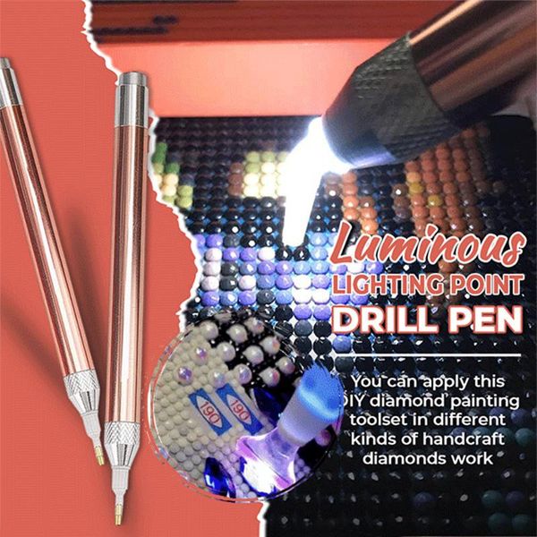 sewing notions & tools 5pcs led diamond painting drill pen luminous point lighting cross stitch diy supplies in stock, Black
sewing notions & tools 5pcs led diamond painting drill pen luminous point lighting cross stitch diy supplies in stock, Black