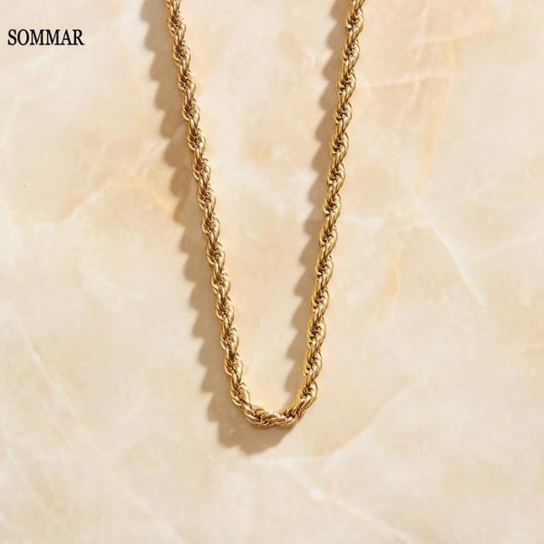 sommar fashion 3mm 50cm gold color masculine twist necklace chains geometric minimalism tattoo choker wedding, Silver
sommar fashion 3mm 50cm gold color masculine twist necklace chains geometric minimalism tattoo choker wedding, Silver