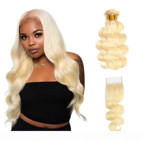 7a body wave 613 blonde brazilian straight virgin hair bundles with lace closure platium blonde human hair extensions weave with closure, Black
7a body wave 613 blonde brazilian straight virgin hair bundles with lace closure platium blonde human hair extensions weave with closure, Black