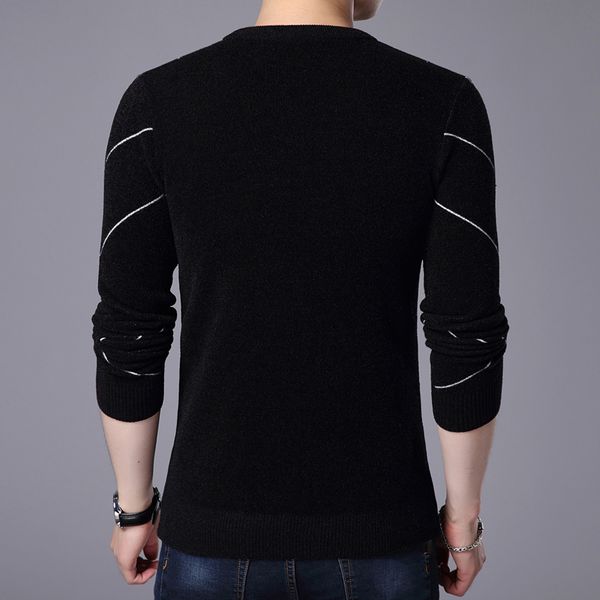 liseaven men winter warm pullovers mens knitted sweaters cashmere wool pullover men casual striped sweater men o-neck pull homme 201203, White;black
liseaven men winter warm pullovers mens knitted sweaters cashmere wool pullover men casual striped sweater men o-neck pull homme 201203, White;black