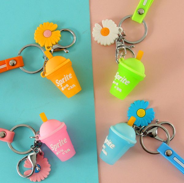 new creative lovely soft gum candy color milk tea drink keychains korean version milk tea silica gel key chain creative custom key chain, Silver
new creative lovely soft gum candy color milk tea drink keychains korean version milk tea silica gel key chain creative custom key chain, Silver