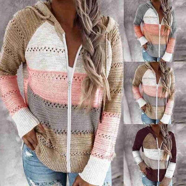 women's knits & tees women hooded sweater casual long sleeve patchwork female cardigans autumn v-neck zipper knitted ladies hoodies swe, White
women's knits & tees women hooded sweater casual long sleeve patchwork female cardigans autumn v-neck zipper knitted ladies hoodies swe, White