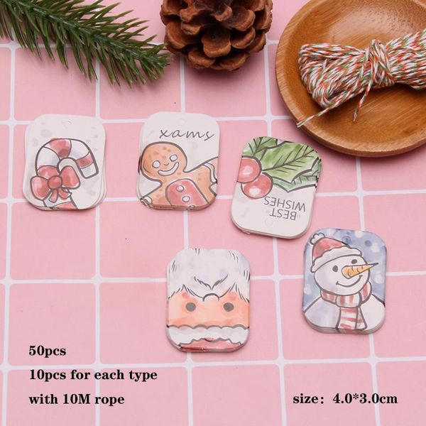 50 шт. diy kraft tags merry рождественские этикетки подарочная упаковка бумага hang tags santa claus бумажные карты рождественская вечеринка
50 шт. diy kraft tags merry рождественские этикетки подарочная упаковка бумага hang tags santa claus бумажные карты рождественская вечеринка