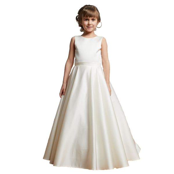 first holy communion dresses with bows white kids ball gowns long vestiti da comunione little bride satin flower girls dresses, Red;yellow
first holy communion dresses with bows white kids ball gowns long vestiti da comunione little bride satin flower girls dresses, Red;yellow