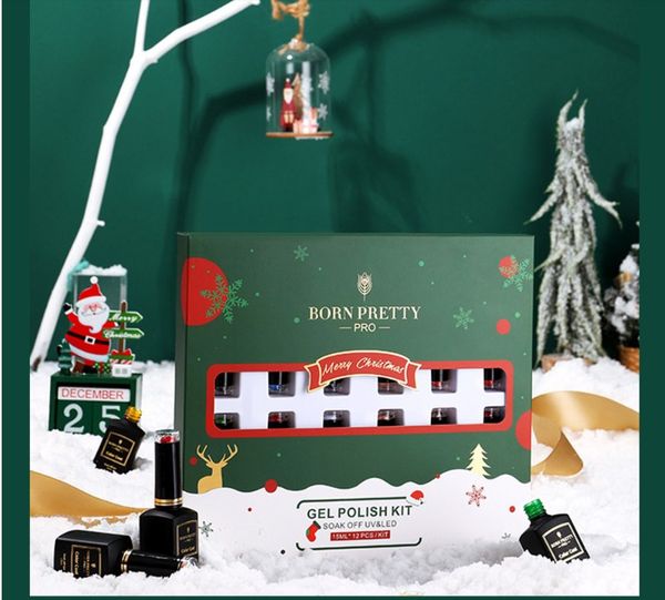 nail art kits born pretty pro 12 pcs/set 15ml christmas collection gel polish red blue gold silver colors uv for
nail art kits born pretty pro 12 pcs/set 15ml christmas collection gel polish red blue gold silver colors uv for
