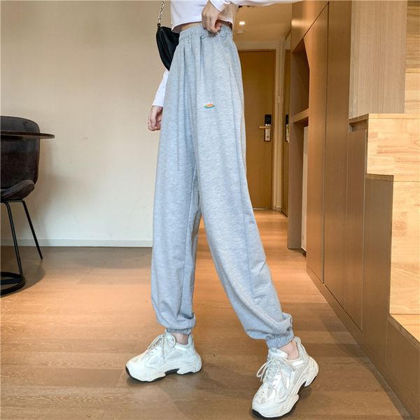 2021 new fall girls'sport korean student legs high-waisted leisure pants for girls women's sweatpants rbz9, Black;white
2021 new fall girls'sport korean student legs high-waisted leisure pants for girls women's sweatpants rbz9, Black;white