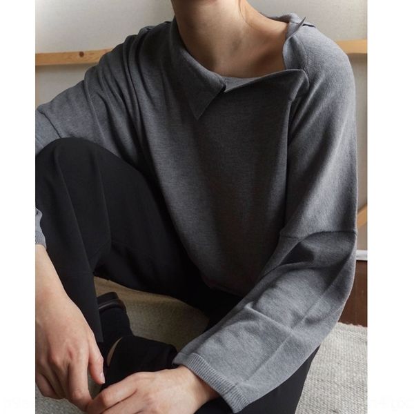 ju7ax swedish and 2020 early knitted style winter clothes lapel polo asymmetric wom long sleeve collarbone autumn bottoming shirt for, White;black
ju7ax swedish and 2020 early knitted style winter clothes lapel polo asymmetric wom long sleeve collarbone autumn bottoming shirt for, White;black