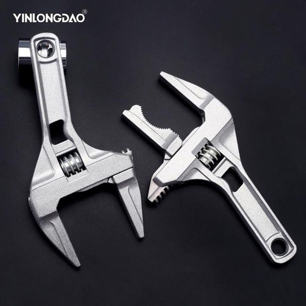multi-function handle universal wrench large opening bathroom wrench screw key nut adjustable aluminum alloy repair tool
multi-function handle universal wrench large opening bathroom wrench screw key nut adjustable aluminum alloy repair tool
