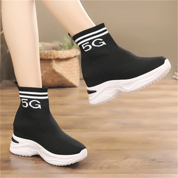 with 2021 new black autumn stretch fabric half fashion women boots high-zapped heels of mujer g726
with 2021 new black autumn stretch fabric half fashion women boots high-zapped heels of mujer g726