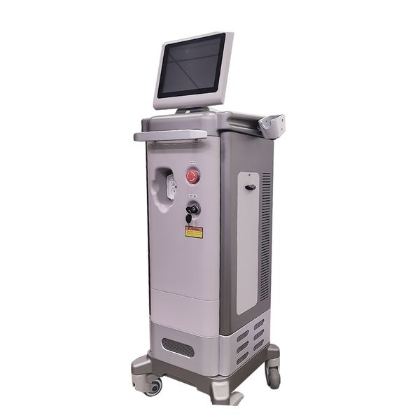 triple wavelength 808nm diode laser hair removal beauty equipment&machine with good effect, Black
triple wavelength 808nm diode laser hair removal beauty equipment&machine with good effect, Black
