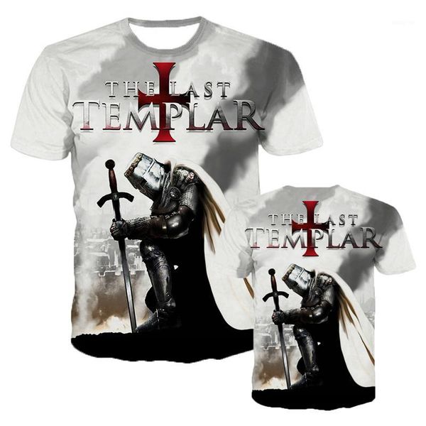 2020 knights templar 3d printed t shirt men women fashion casual short sleeve t-shirts streetwear oversized tee 1, White;black
2020 knights templar 3d printed t shirt men women fashion casual short sleeve t-shirts streetwear oversized tee 1, White;black