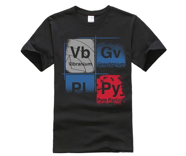 round neck cool man's t-shirt vibranium personality t-shirt fashion sport hooded sweatshirt hoodie