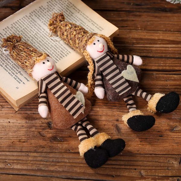1pcs lovely creative dolls christmas tree pendant hanging ornament gift new year xmas decor supplies home party decoration 62707
1pcs lovely creative dolls christmas tree pendant hanging ornament gift new year xmas decor supplies home party decoration 62707