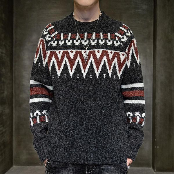3xl men 2020 autumn new casual striped thick fleece cotton sweater pullovers men outfit fashion vintage o-neck coat sweater, White;black
3xl men 2020 autumn new casual striped thick fleece cotton sweater pullovers men outfit fashion vintage o-neck coat sweater, White;black