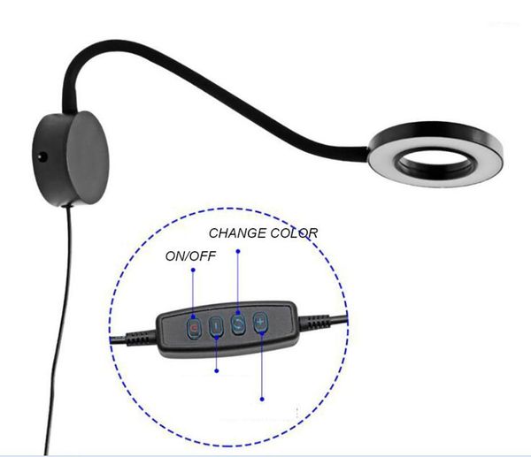 wall lamp reading simple protect eyes lighting 5w dimming black white bedroom usb study room l1 
wall lamp reading simple protect eyes lighting 5w dimming black white bedroom usb study room l1