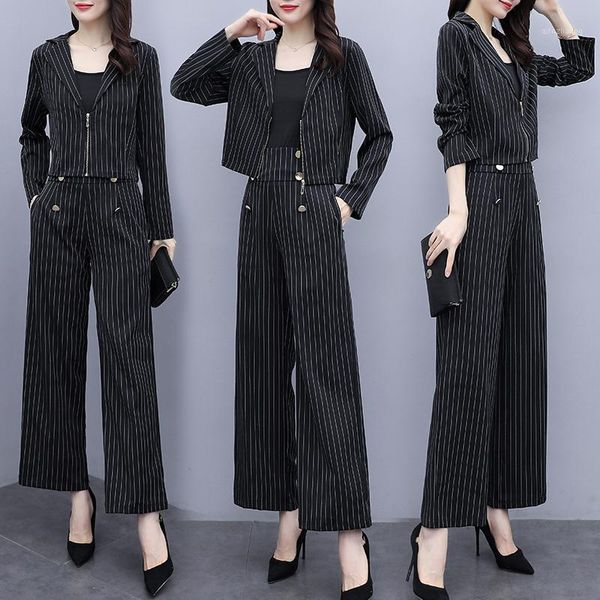striped blazer and pants set for women ensemble blazer pantalon femme conbinaison femme 2 piece set two piece outfits suits1, White
striped blazer and pants set for women ensemble blazer pantalon femme conbinaison femme 2 piece set two piece outfits suits1, White