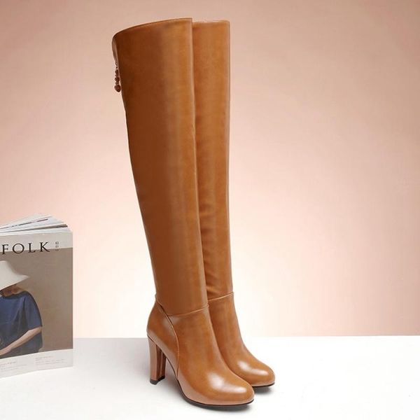 thigh high boots women over the knee boots fetish dance nightclub party shoes 9cm high heel zipper plus size 32-43 7595-2, Black
thigh high boots women over the knee boots fetish dance nightclub party shoes 9cm high heel zipper plus size 32-43 7595-2, Black
