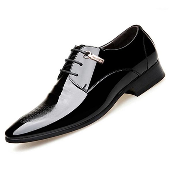 2020 autumn velvet business leather shoes formal marriage dress shoes pointed toe lace up casual leather plus size 39- 481, Black
2020 autumn velvet business leather shoes formal marriage dress shoes pointed toe lace up casual leather plus size 39- 481, Black