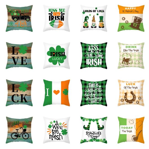 st. patrick's day pillow covers 18*18 inch clover pillow covers irish festival day home throw pillowcase for couch
st. patrick's day pillow covers 18*18 inch clover pillow covers irish festival day home throw pillowcase for couch