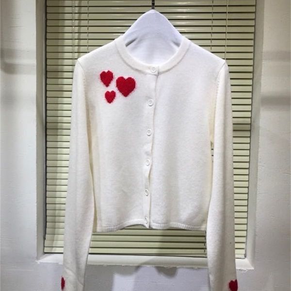 2021 deluxe wholesale mesh sweaters single red heart breasted premium collection fashion crochet white cardigan lyiz, White;black
2021 deluxe wholesale mesh sweaters single red heart breasted premium collection fashion crochet white cardigan lyiz, White;black