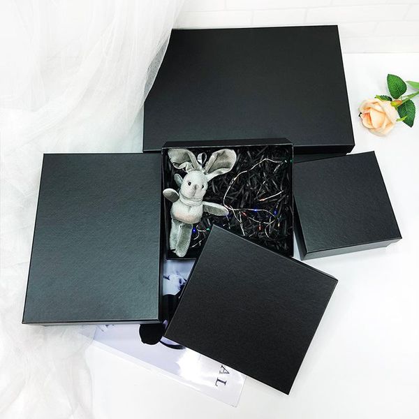 1pcs gift box paper boxes jewelry boxes gift classic bracelet necklace for valentine's day girl's wrapping
1pcs gift box paper boxes jewelry boxes gift classic bracelet necklace for valentine's day girl's wrapping