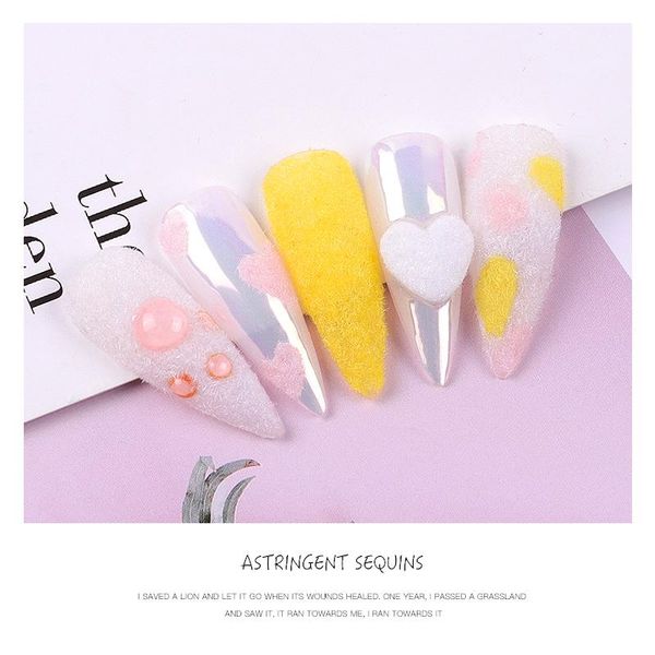winter nail art plush powder glitter diy nail art velvet powder plush candy color txtb1, Silver;gold
winter nail art plush powder glitter diy nail art velvet powder plush candy color txtb1, Silver;gold