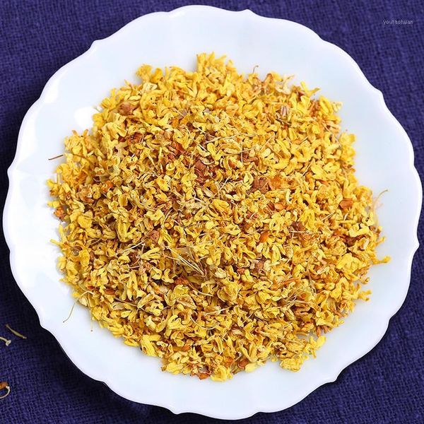 decorative flowers & wreaths 100g superior quality natural dried osmanthus flower buds sweet-scented dry fragrance bath1
decorative flowers & wreaths 100g superior quality natural dried osmanthus flower buds sweet-scented dry fragrance bath1