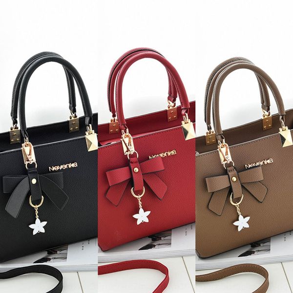 women's 2020 fashion korean one pendant bag shoulder bagshoulder bag leisure bow pendant women's handbag mkses
women's 2020 fashion korean one pendant bag shoulder bagshoulder bag leisure bow pendant women's handbag mkses