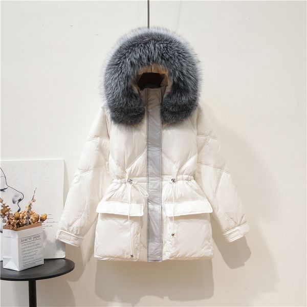 parkas hooded jacket coat coats 2020 new female women's fur collar outerwear women winter size waist plus khaag, Black
parkas hooded jacket coat coats 2020 new female women's fur collar outerwear women winter size waist plus khaag, Black