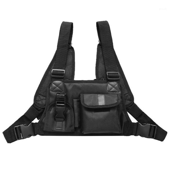 hunting jackets radio tactical vest harness chest bag front pack pouch holster walkie talkie bag1, Camo;black
hunting jackets radio tactical vest harness chest bag front pack pouch holster walkie talkie bag1, Camo;black