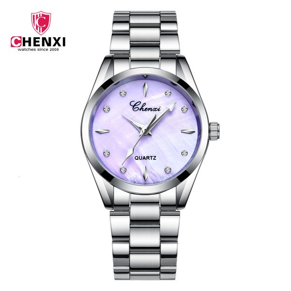 chenxi fritillaria dial steel band 006t guangzhou origin diamond inlaid fashion women's watch
chenxi fritillaria dial steel band 006t guangzhou origin diamond inlaid fashion women's watch