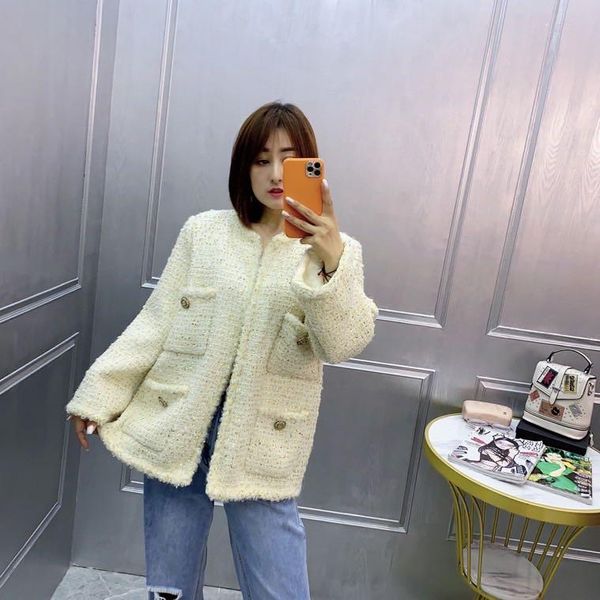 awk08202 fashion women coats & jackets 2020 runway european design party style women's clothing, Black;brown
awk08202 fashion women coats & jackets 2020 runway european design party style women's clothing, Black;brown