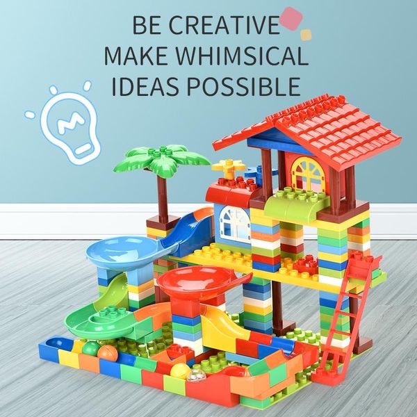 вилла slide way building blocks marble race run воронка slide way строительные блоки модель diy building block игрушки детей игрушки подарок
вилла slide way building blocks marble race run воронка slide way строительные блоки модель diy building block игрушки детей игрушки подарок