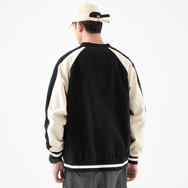 Spring Autumn New Man Street Wear Thin-fit Hip-hop Aviator Male Jacket Kgk4, Black;brown
Spring Autumn New Man Street Wear Thin-fit Hip-hop Aviator Male Jacket Kgk4, Black;brown