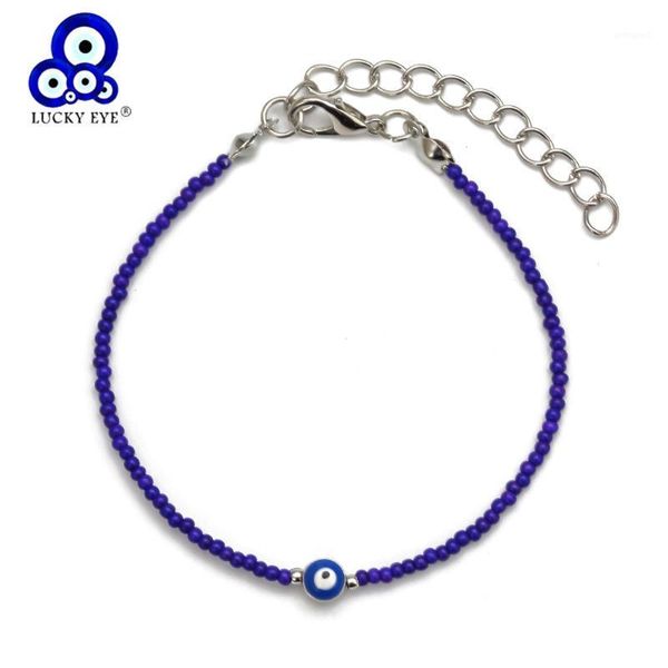 charm bracelets lucky eye miyuki beads bracelet dropping oil blue turkish evil adjustable jewelry for women female men ey66031, Golden;silver
charm bracelets lucky eye miyuki beads bracelet dropping oil blue turkish evil adjustable jewelry for women female men ey66031, Golden;silver