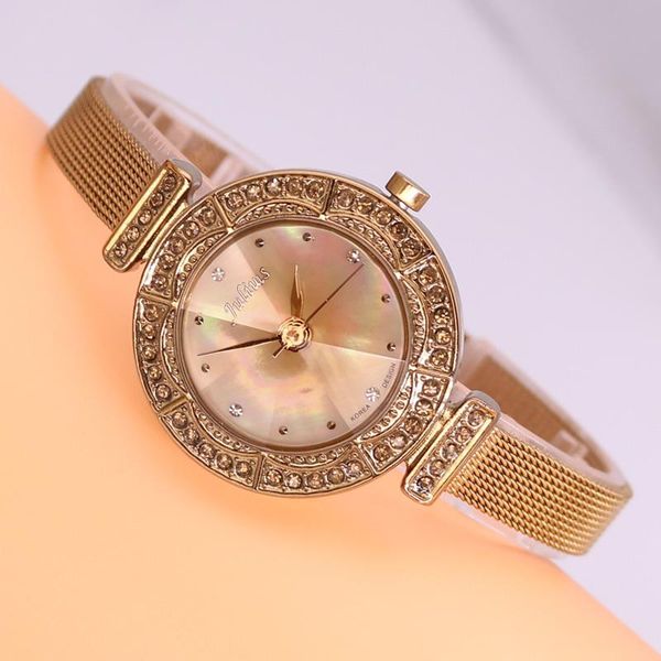 wristwatches julius lady women's watch elegant mother-of-pearl retro fashion hours stainless steel bracelet girl's birthday gift n, Slivery;brown
wristwatches julius lady women's watch elegant mother-of-pearl retro fashion hours stainless steel bracelet girl's birthday gift n, Slivery;brown