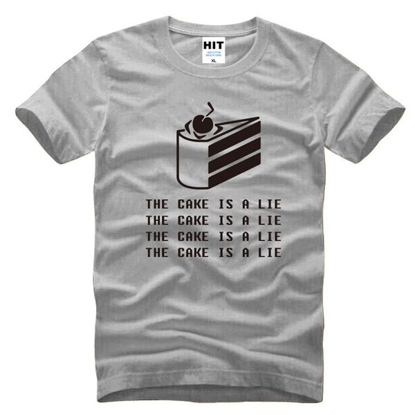 the cake is a lie game men's t shirt t shirt for men 2016 new short sleeve casual tee camisetas hombre sport hooded sweatshirt hoodie
the cake is a lie game men's t shirt t shirt for men 2016 new short sleeve casual tee camisetas hombre sport hooded sweatshirt hoodie