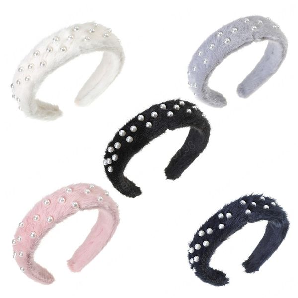 pearl plush wide headband for women cute headwear winter warm bezel hair hoop hair band fashion hair accessories, Slivery;white
pearl plush wide headband for women cute headwear winter warm bezel hair hoop hair band fashion hair accessories, Slivery;white