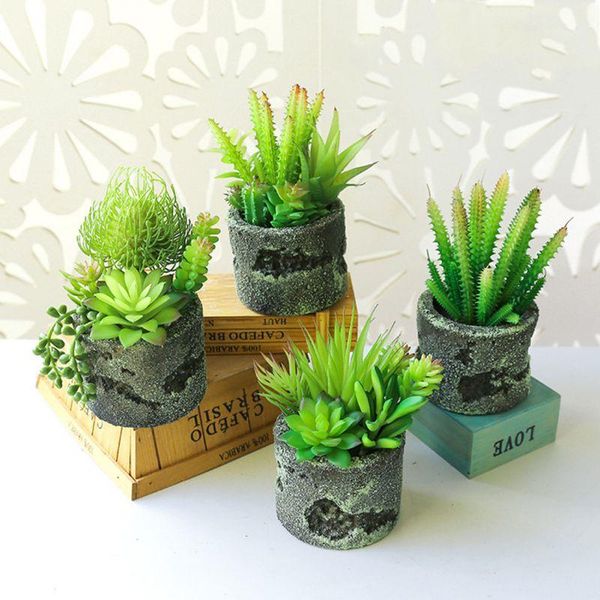 decorative flowers & wreaths green artificial succulents plants for home garden decoration wedding wall flower arrangement bonsai fake 11
decorative flowers & wreaths green artificial succulents plants for home garden decoration wedding wall flower arrangement bonsai fake 11