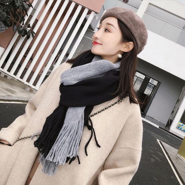 scarves vianosi 2021 women cashmere scarf with tassel lady winter long scaves fashion warm female shawl, Blue;gray
scarves vianosi 2021 women cashmere scarf with tassel lady winter long scaves fashion warm female shawl, Blue;gray