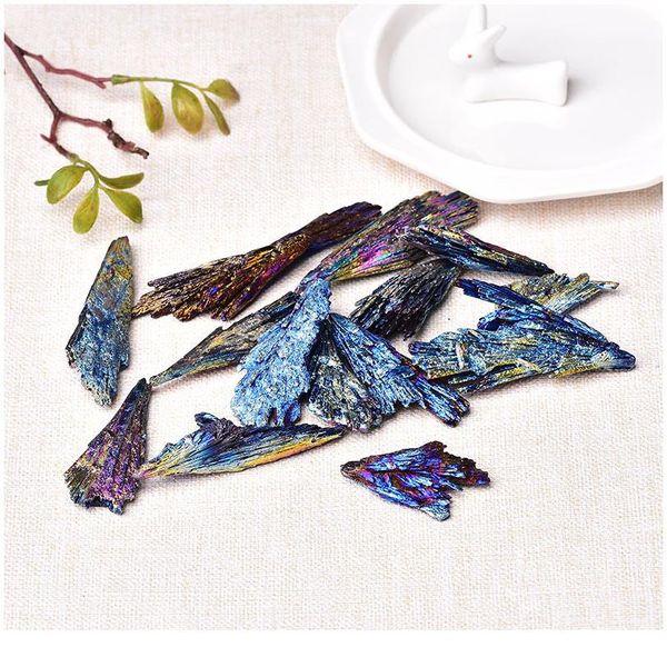 1pc natural quartz crystal jet stone rainbow titanium cluster mineral specimen healing electroplate color feather shape qylwfm, Black
1pc natural quartz crystal jet stone rainbow titanium cluster mineral specimen healing electroplate color feather shape qylwfm, Black