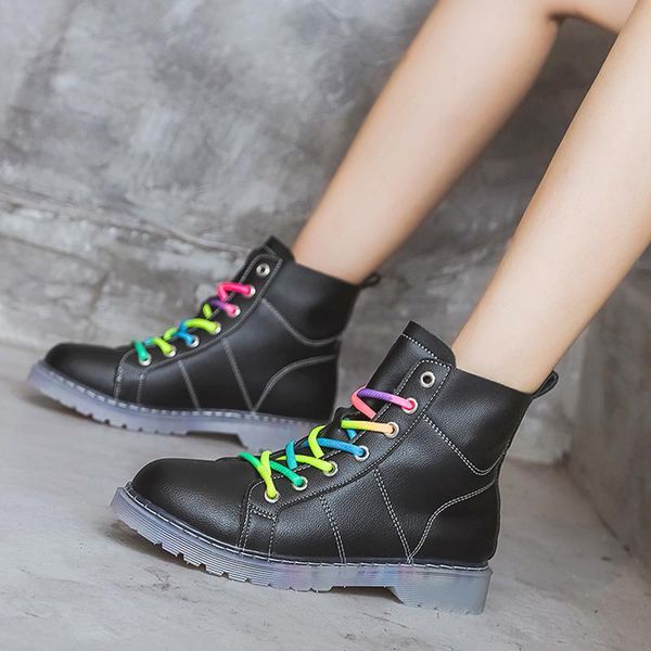boots winter women shoes woman black white leather boots female women colorful platform lace up ankle plus size
boots winter women shoes woman black white leather boots female women colorful platform lace up ankle plus size