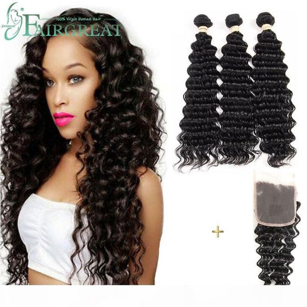 deep wave brazilian human hair weaves 100% unprocessed human hair extensions 3 bundles with lace closure hair weave bundles wholesale price, Black
deep wave brazilian human hair weaves 100% unprocessed human hair extensions 3 bundles with lace closure hair weave bundles wholesale price, Black