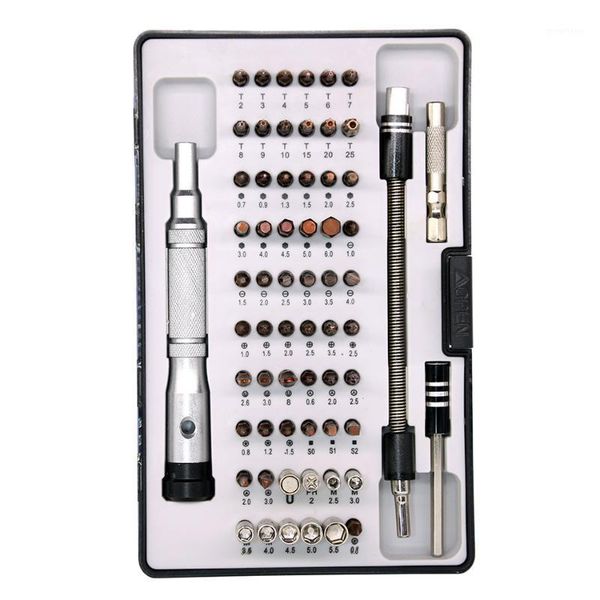 64 in 1 precision screwdriver mobile phone disassembly watch repair tool aluminum alloy handle hand tools1
64 in 1 precision screwdriver mobile phone disassembly watch repair tool aluminum alloy handle hand tools1