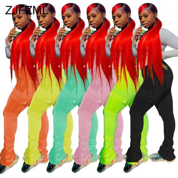 neon green yellow high waist stacked trouser women elastic drawstring ruched sweatpant hip hop bell bottom flare legging pants1, Black;white
neon green yellow high waist stacked trouser women elastic drawstring ruched sweatpant hip hop bell bottom flare legging pants1, Black;white