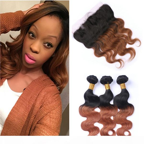 malaysian body wave human hair 2tone ombre weave bundles with frontal #1b 30 auburn ombre virgin hair wefts with 13x4 full lace frontal, Black
malaysian body wave human hair 2tone ombre weave bundles with frontal #1b 30 auburn ombre virgin hair wefts with 13x4 full lace frontal, Black