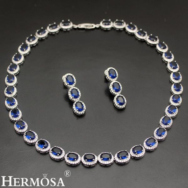 fashion jewelry charming jewelry sets bluesapphire silver color necklace bracelet earring
fashion jewelry charming jewelry sets bluesapphire silver color necklace bracelet earring