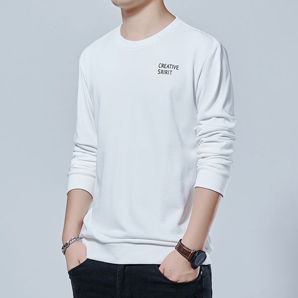 new spring 2020 and style autumn sweater korean long sleeve printed t-shirt round neck youth sports casual men's wear, Gray
new spring 2020 and style autumn sweater korean long sleeve printed t-shirt round neck youth sports casual men's wear, Gray
