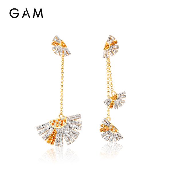 designer small daisy tassel earringss suitable for social gathering party charm ear jewelry (s925 silver, and non - allergic, Golden
designer small daisy tassel earringss suitable for social gathering party charm ear jewelry (s925 silver, and non - allergic, Golden
