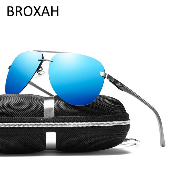 rimless men polarized brand pilot sunglasses with box mirror lens male oval driving shades uv400 lentes de sol hombre, White;black
rimless men polarized brand pilot sunglasses with box mirror lens male oval driving shades uv400 lentes de sol hombre, White;black